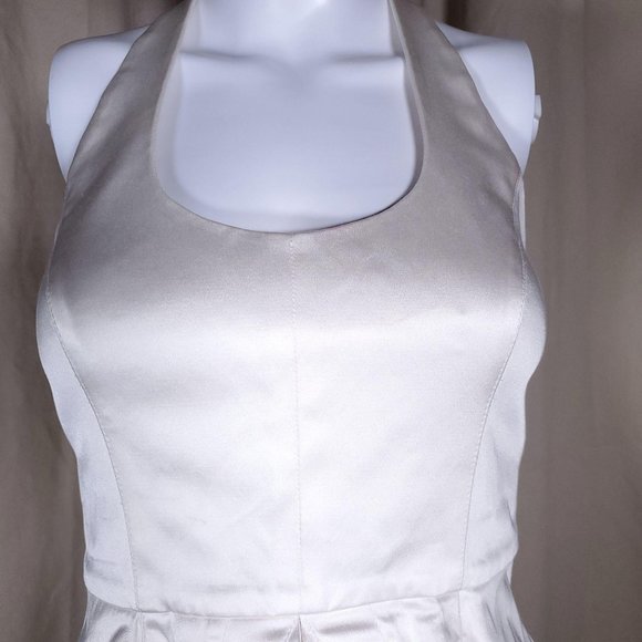 Guess by Marciano halter formal satin dress - Picture 3 of 11